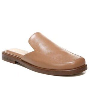 FRANCO SARTO Bocca Slide Mules Women's Shoes In Mocha Leather